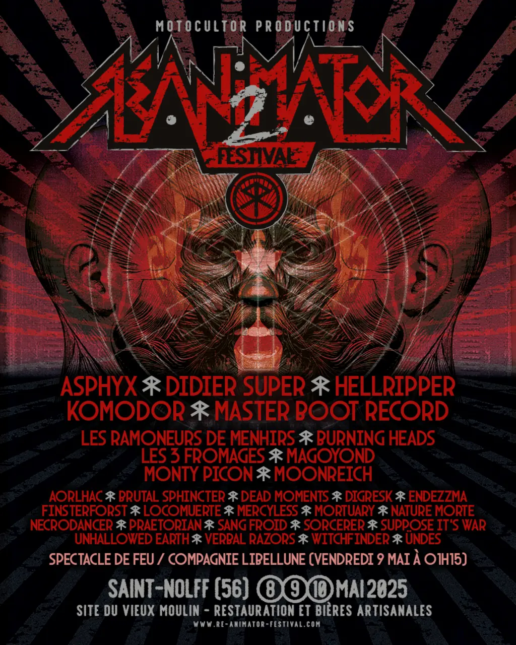 poster re-animator 2025